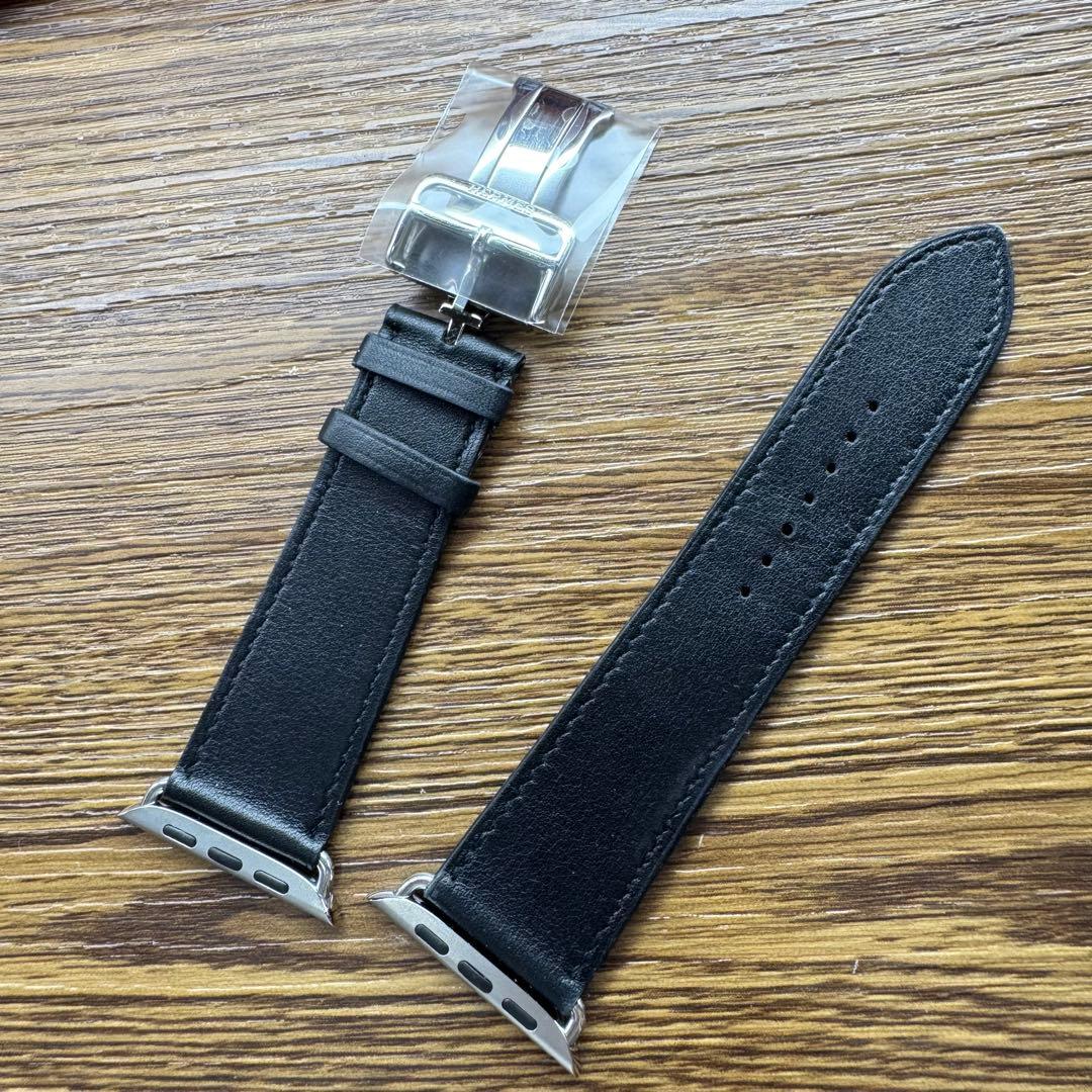フィーゴ　2521 Apple Watch エルメス　ブラック　バックル