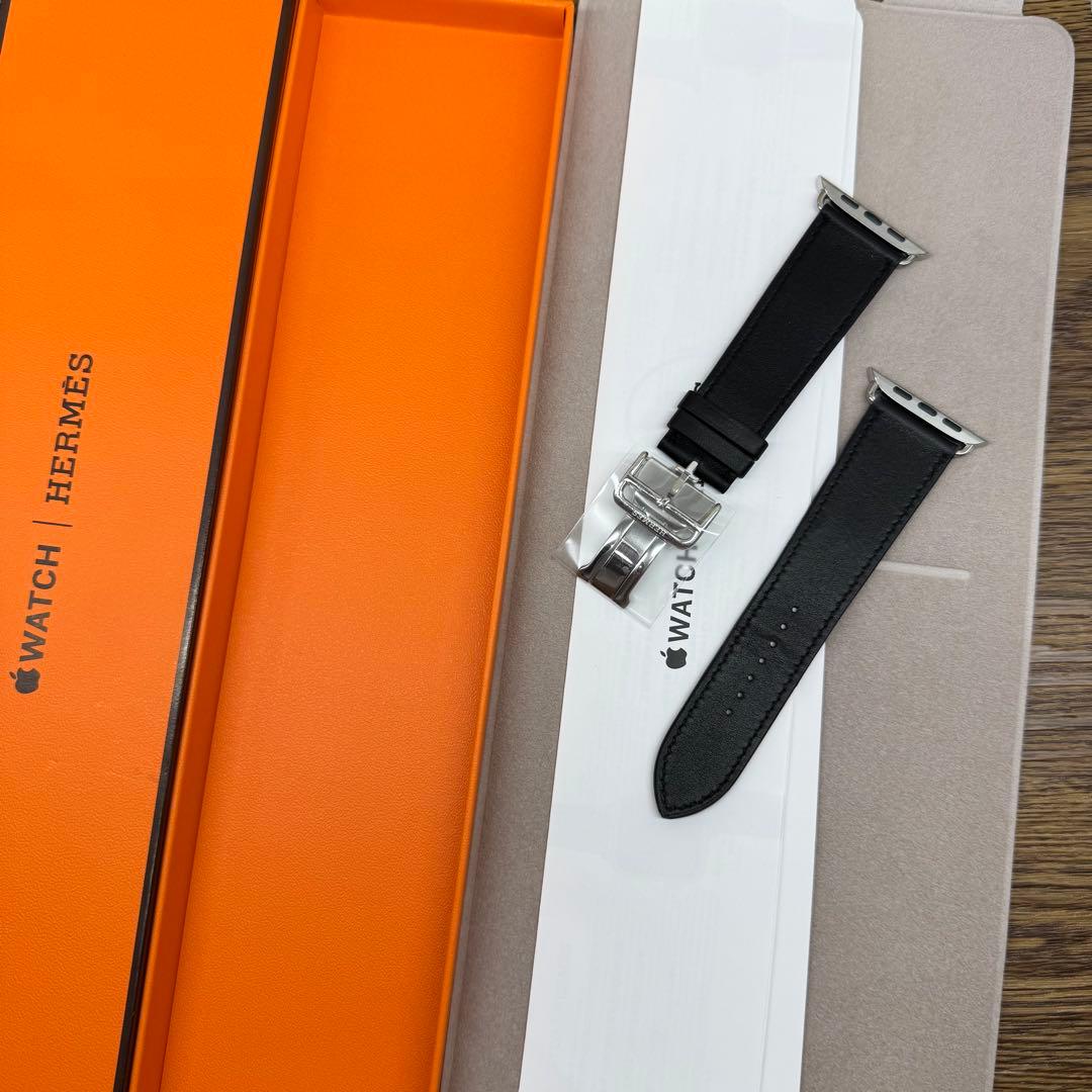 フィーゴ　2521 Apple Watch エルメス　ブラック　バックル