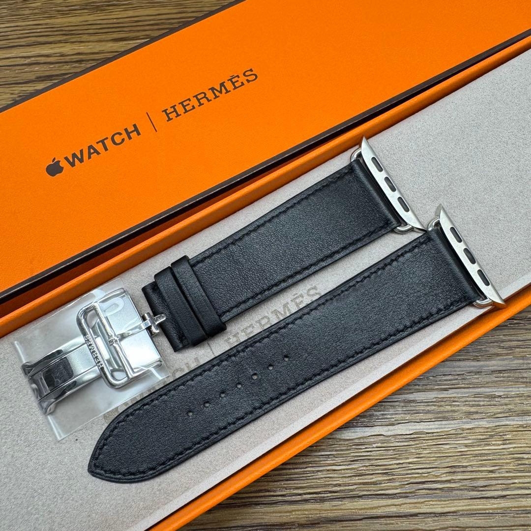 フィーゴ　2521 Apple Watch エルメス　ブラック　バックル
