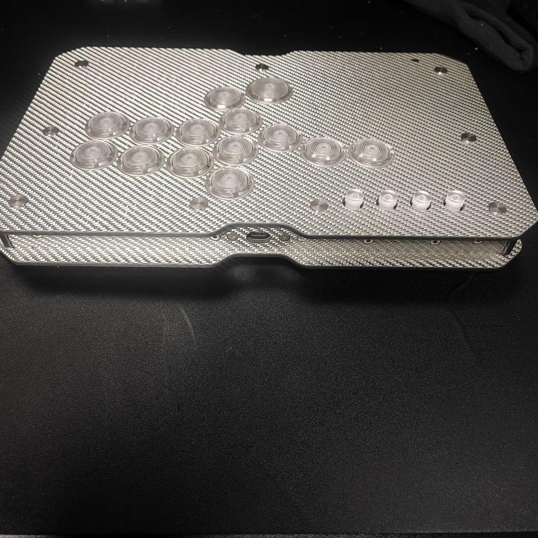 PUNKWORKSHOP MINIBOX CARBON　レバーレスアケコン