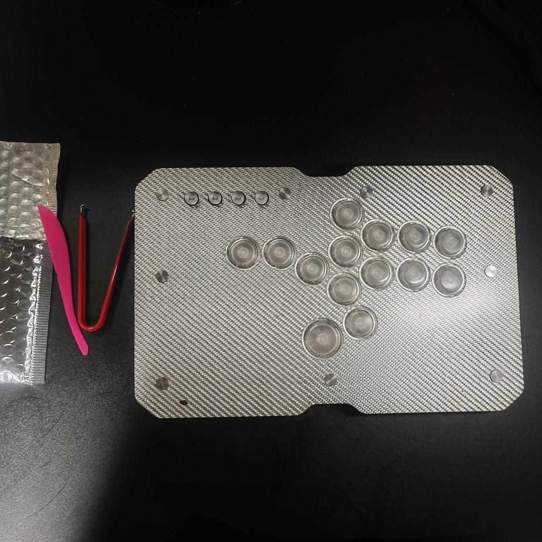 PUNKWORKSHOP MINIBOX CARBON　レバーレスアケコン