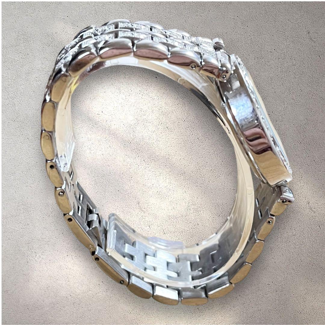 美品✨Izax Valentino クォーツ 腕時計 天然ダイヤ サファイア