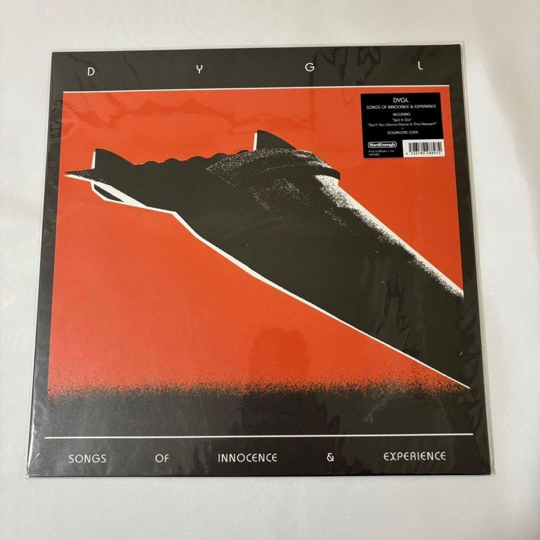 DYGL「Songs of Innocence&Experience」レコード