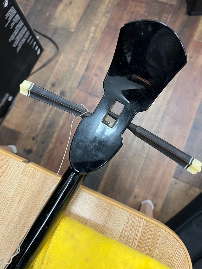 沖縄三線 沖縄三味線 三味線 蛇皮張り ヘビ皮 ケース付属