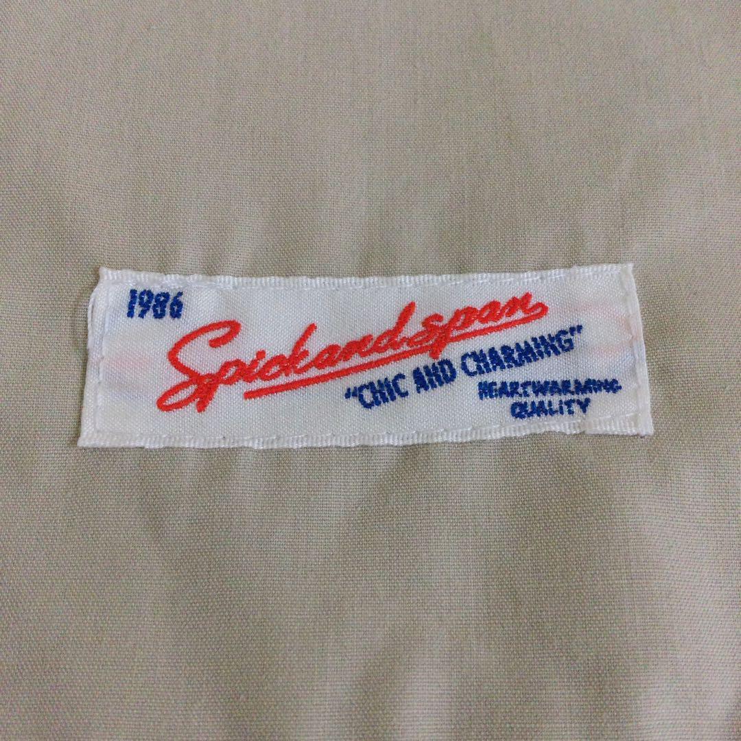 新品Spick and span サスペンダー付きワーカーパンツ サイズ36