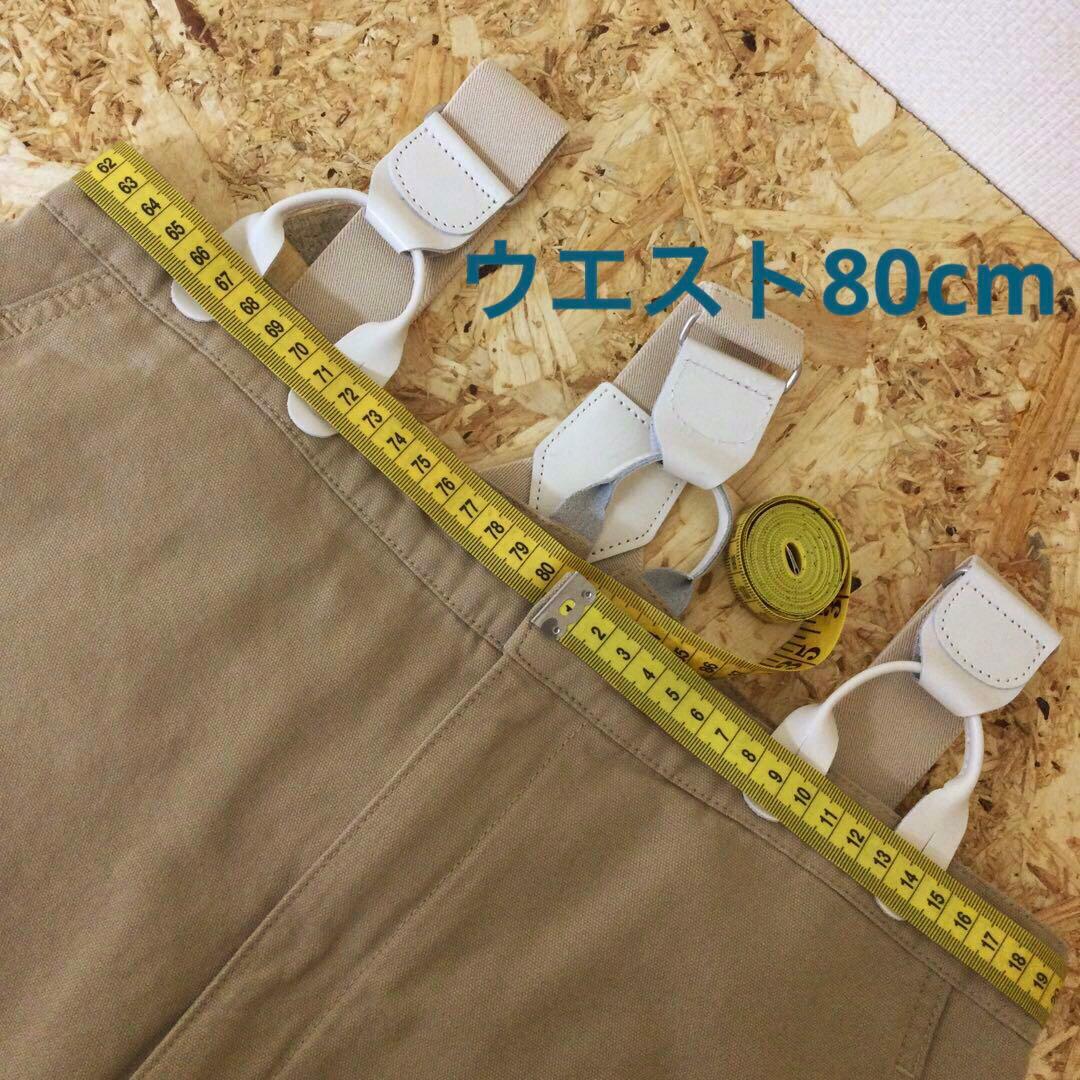 新品Spick and span サスペンダー付きワーカーパンツ サイズ36