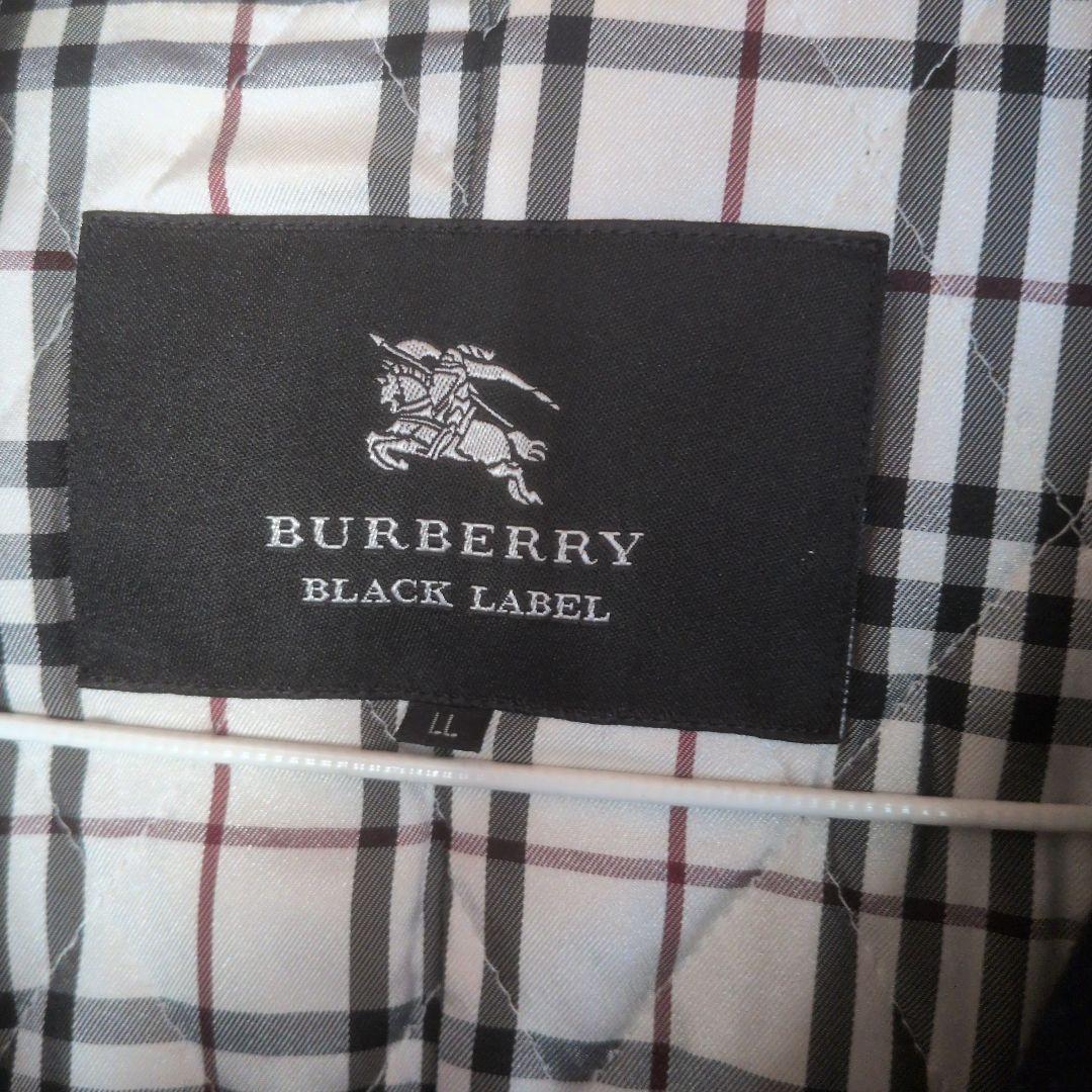 BURBERRY BLACK LABEL ダッフルコート LL