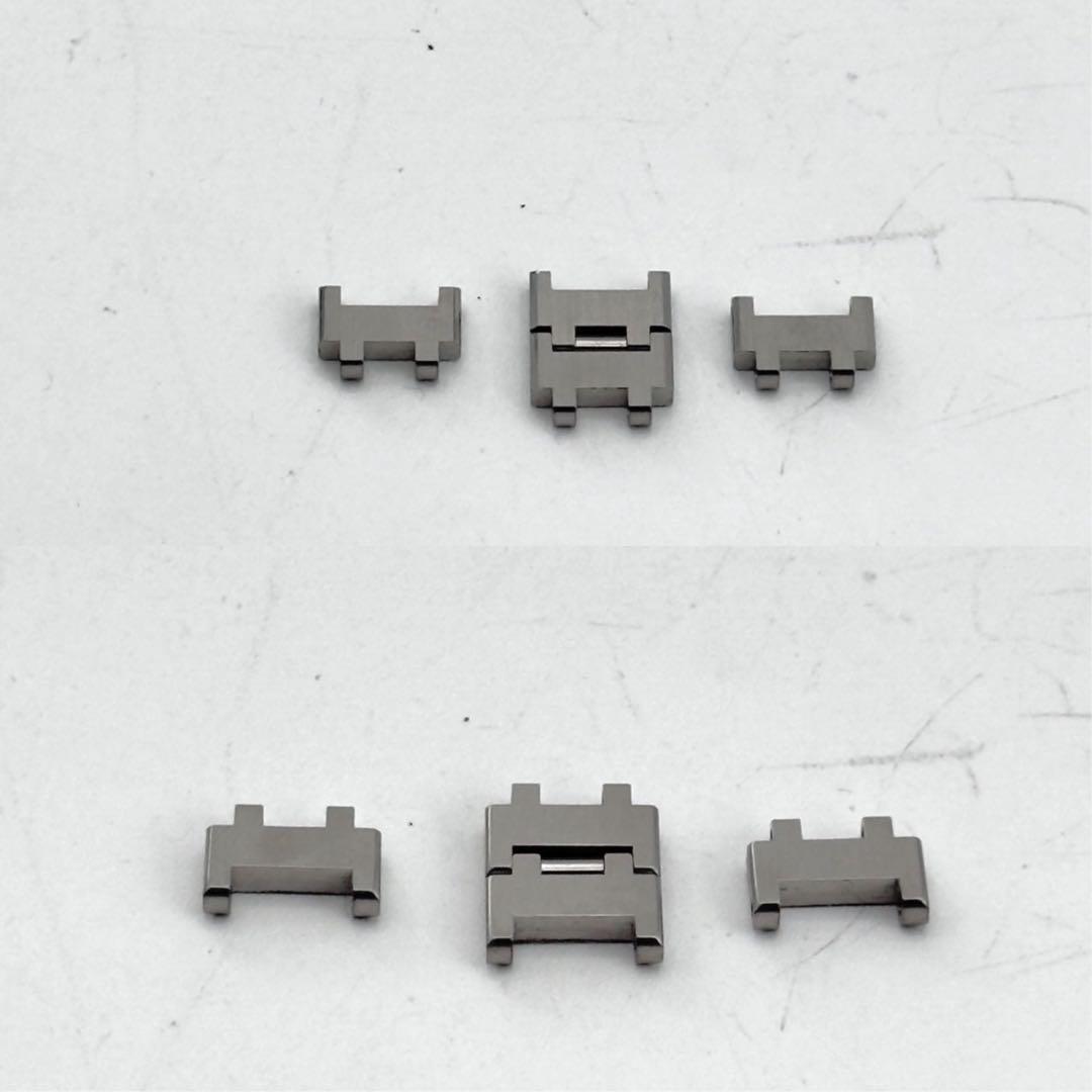 BVLGARI bb26ss 腕時計　シルバー　ブラック文字盤　付属品有り