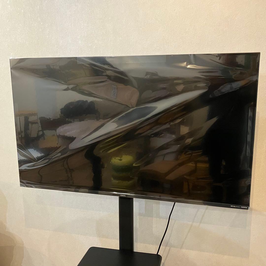 2025年製　50インチ　CHIQ チューナーレステレビ スマートテレビ