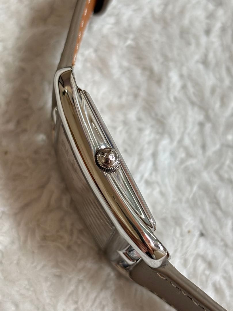 HERMESエルメス ケープコッドCC2.710クォーツ レディース新品仕上げ済