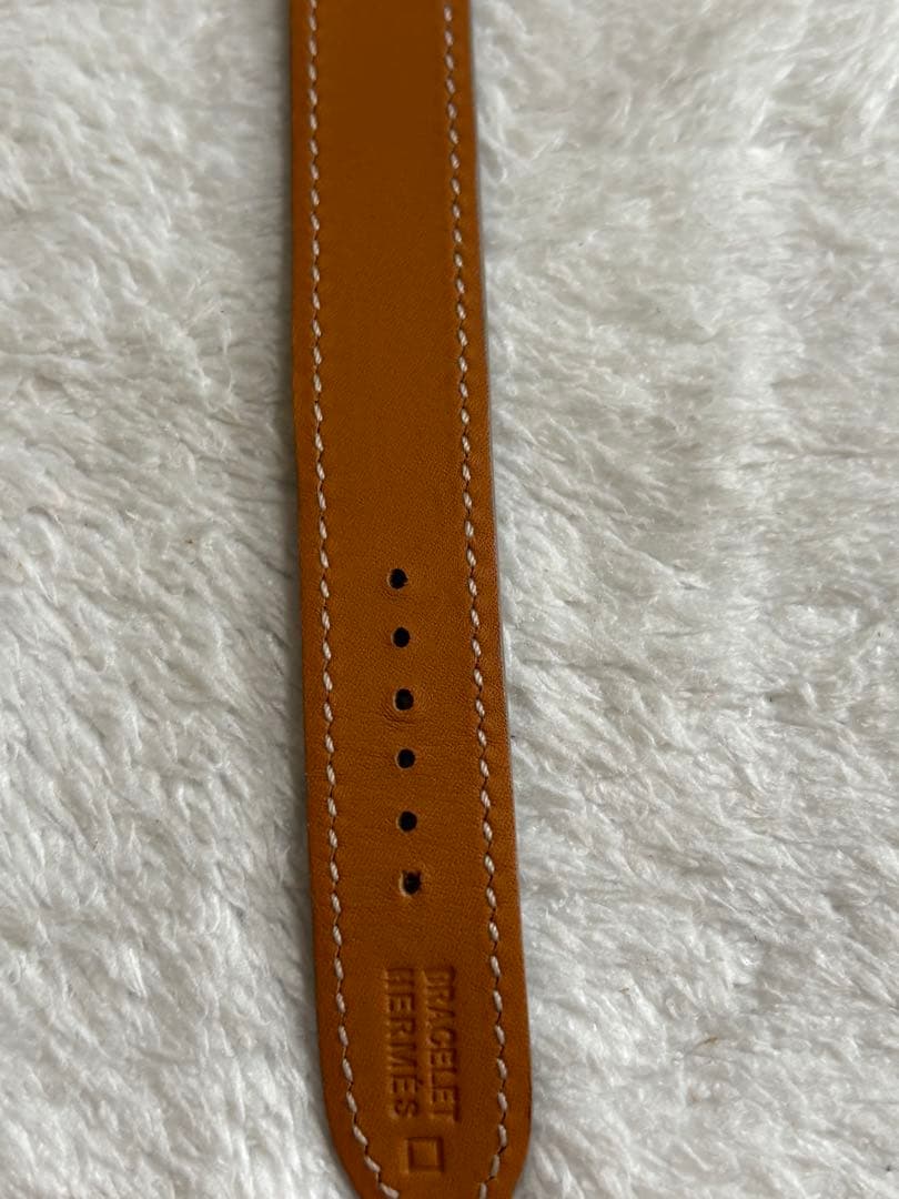 HERMESエルメス ケープコッドCC2.710クォーツ レディース新品仕上げ済