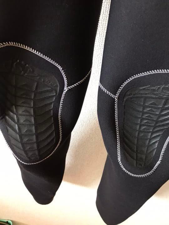 新品未使用 Cyber 3ミリフルスーツ フルオーダー ブラック×カーキ