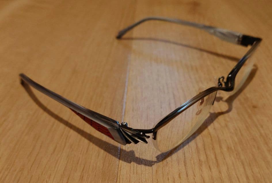 超希少品 モンスターハンター×ALOOKコラボメガネ バルファルクモデル