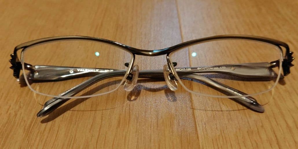 超希少品 モンスターハンター×ALOOKコラボメガネ バルファルクモデル