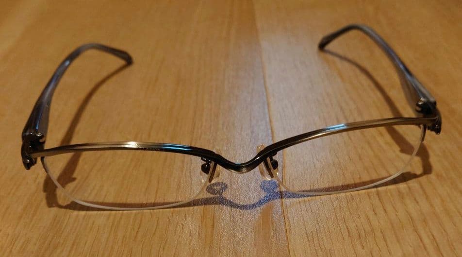 超希少品 モンスターハンター×ALOOKコラボメガネ バルファルクモデル