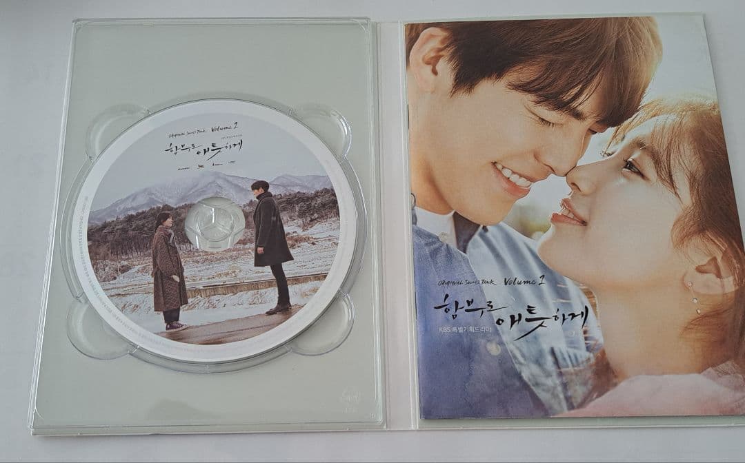 韓国ドラマ　むやみに切なく　OST 　サントラCD 　韓国正規盤　vol.1