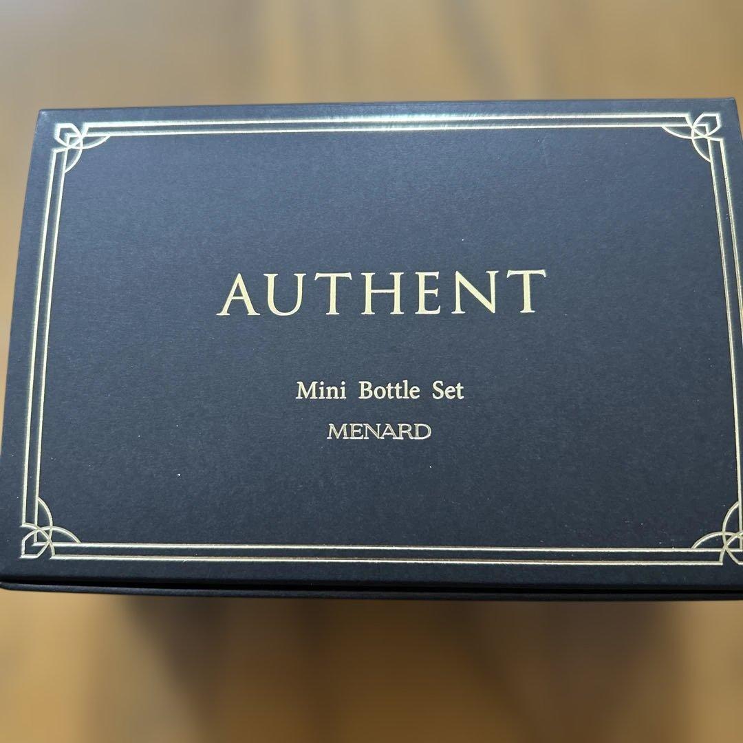 ☆新品☆ メナード オーセントクリーム リクイドミニボトルセット サンプル