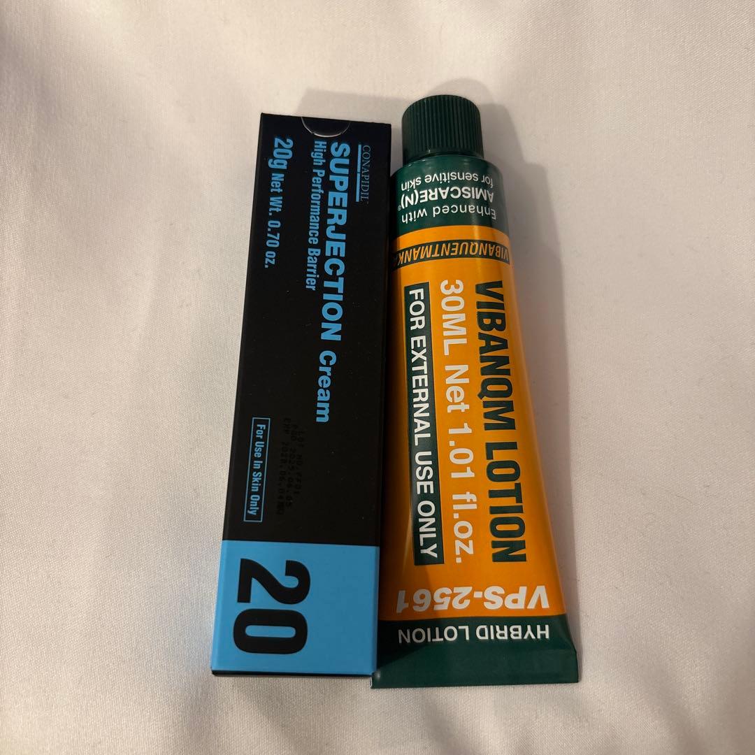 スーパージェクションクリーム　ビバンクエントマンカローション