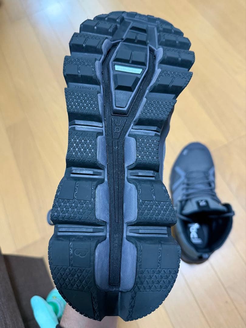 オン Cloudrock Waterproof ブーツ サイズ 29.5cm