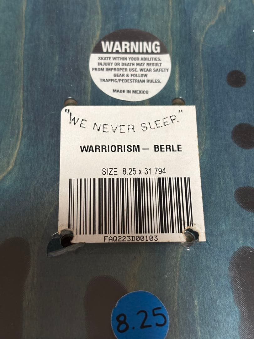 fuckingawesomeスケートボード　8.25 ELIJAH BERLE