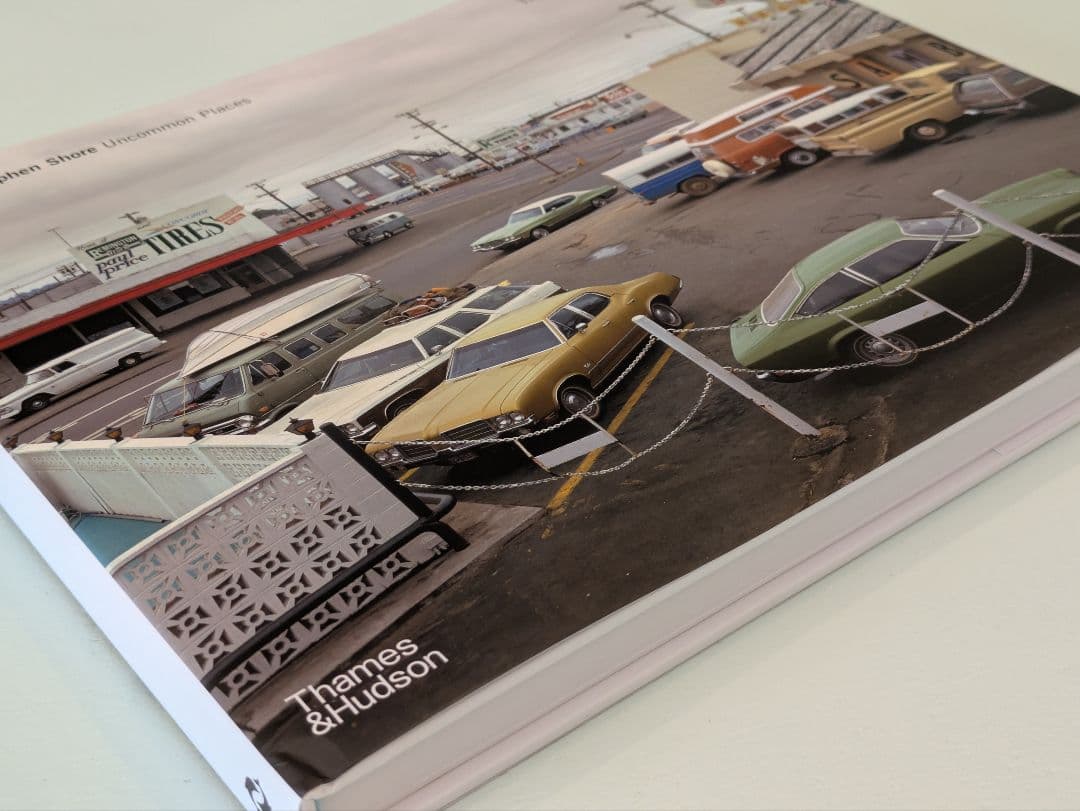 【新品】Uncommon Places : Stephen Shore ショア
