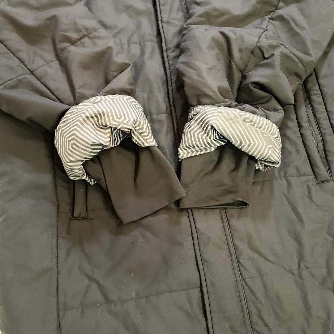 アンダーアーマー UNDER ARMOUR ベンチコート　XL 黒