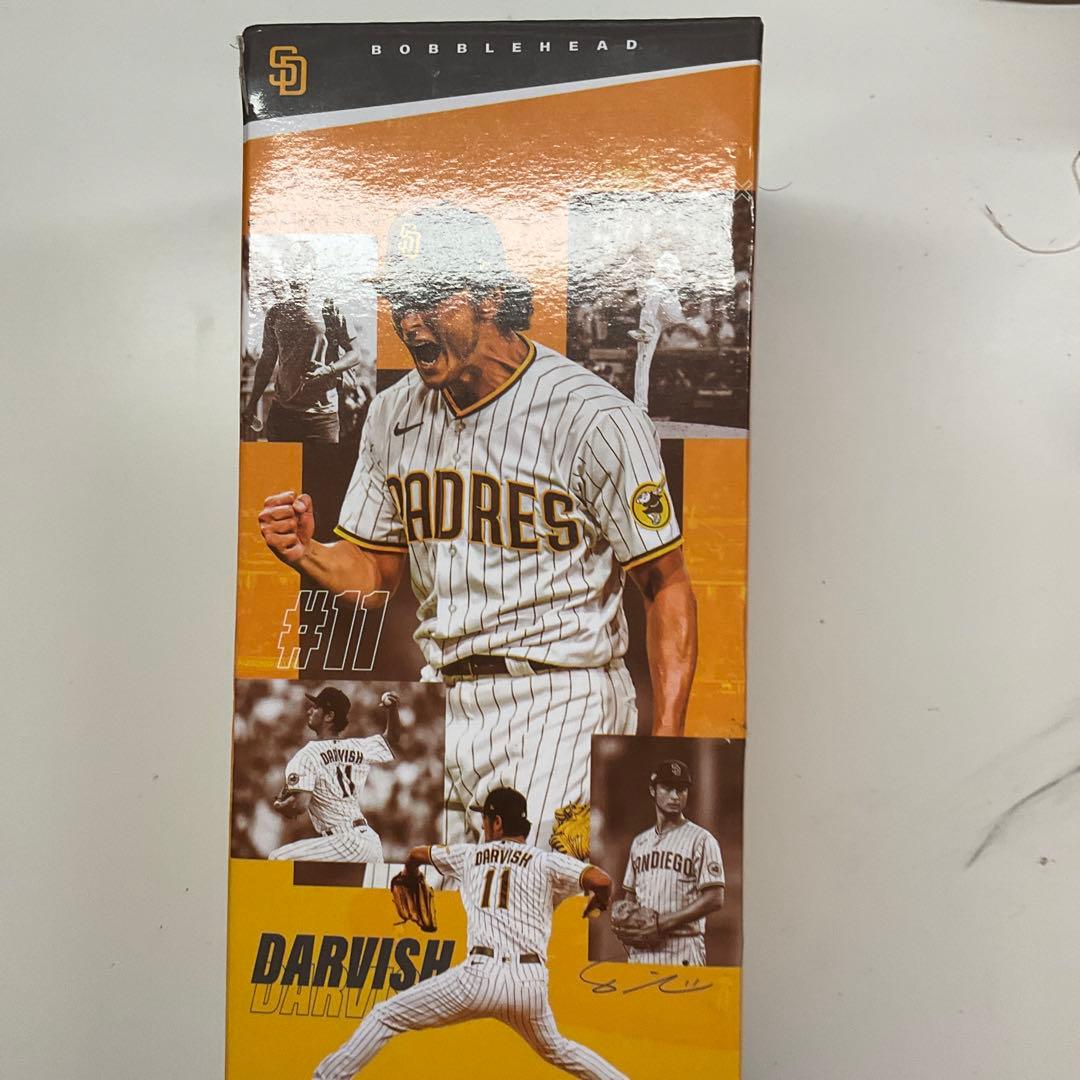 パドレス　ダルビッシュ ボブルヘッド 12月発送