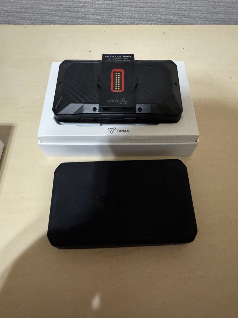 TANAX SRS-015Pスマートライドモニター AIO-5 Play 