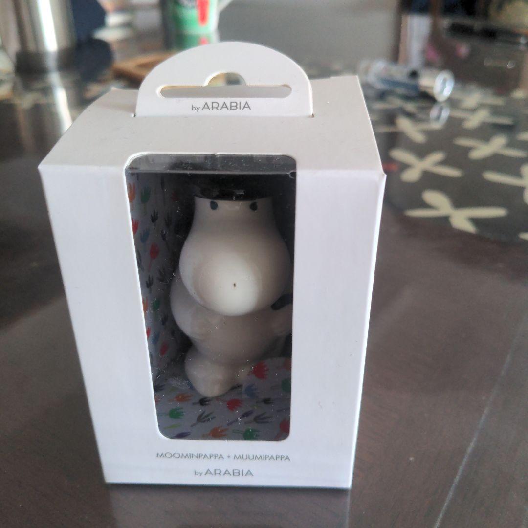 ムーミン　アラビア　置物