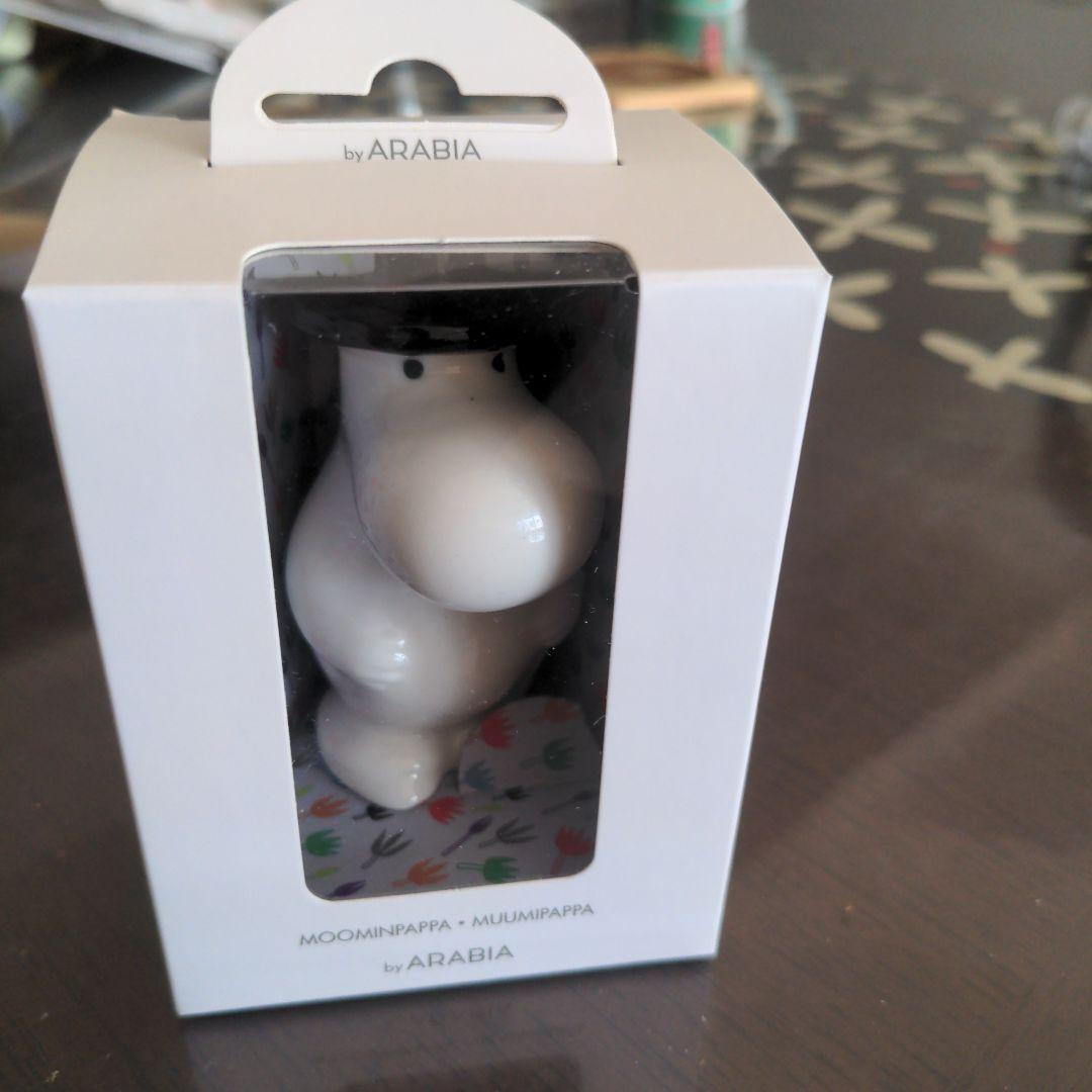 ムーミン　アラビア　置物