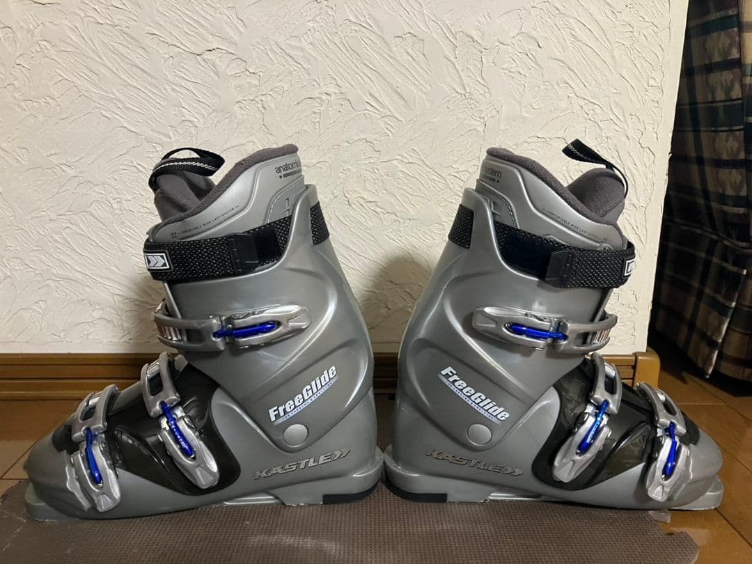 KASTLE ケスレー スキーブーツ 27〜27.5cm　足幅広め　軽量モデル