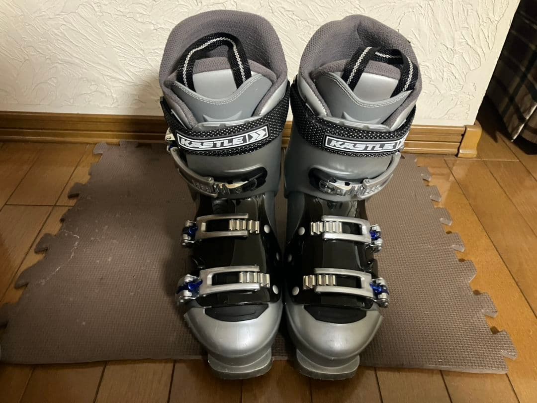 KASTLE ケスレー スキーブーツ 27〜27.5cm　足幅広め　軽量モデル