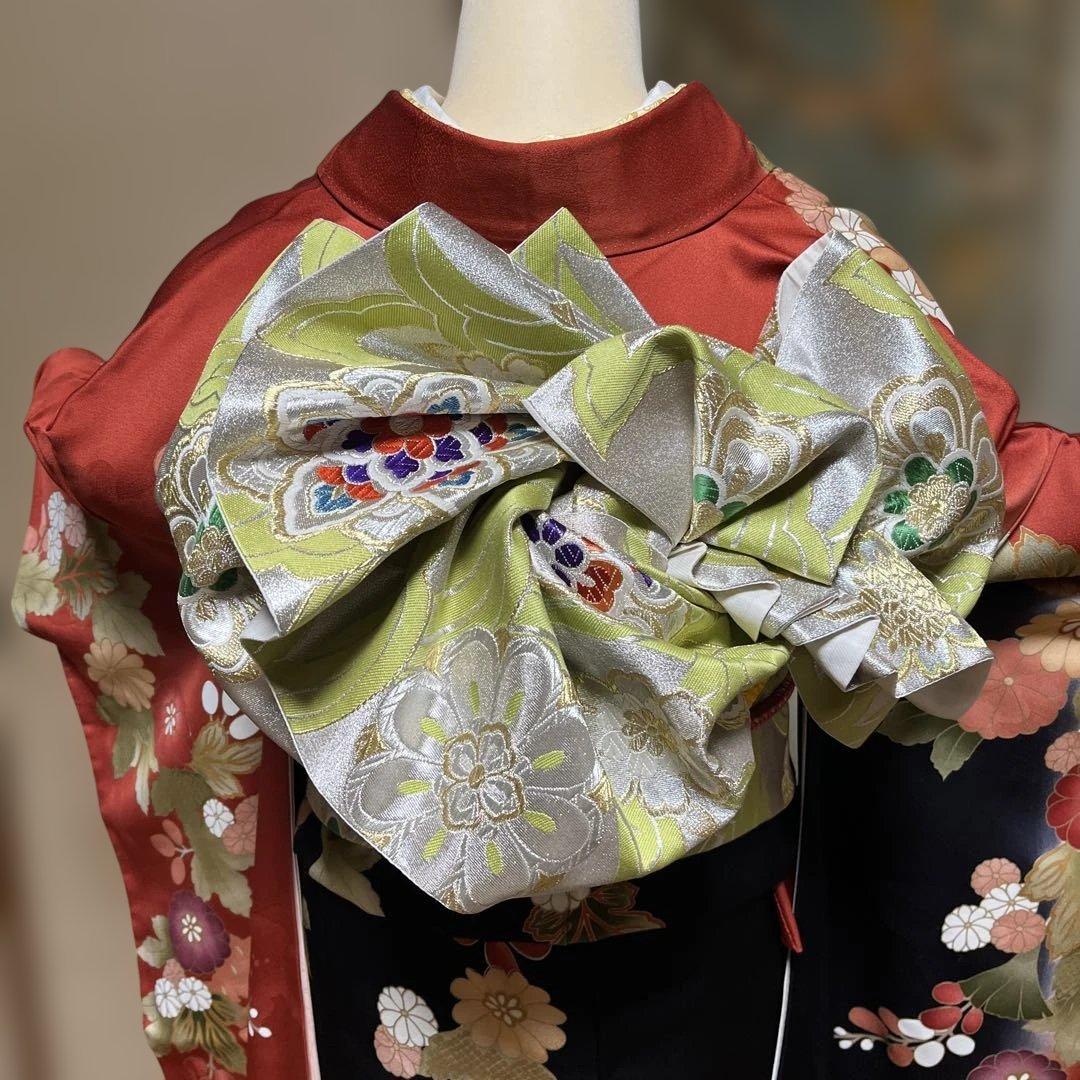 あきママ 振袖　長襦袢の2点セット　身丈166裄69.5