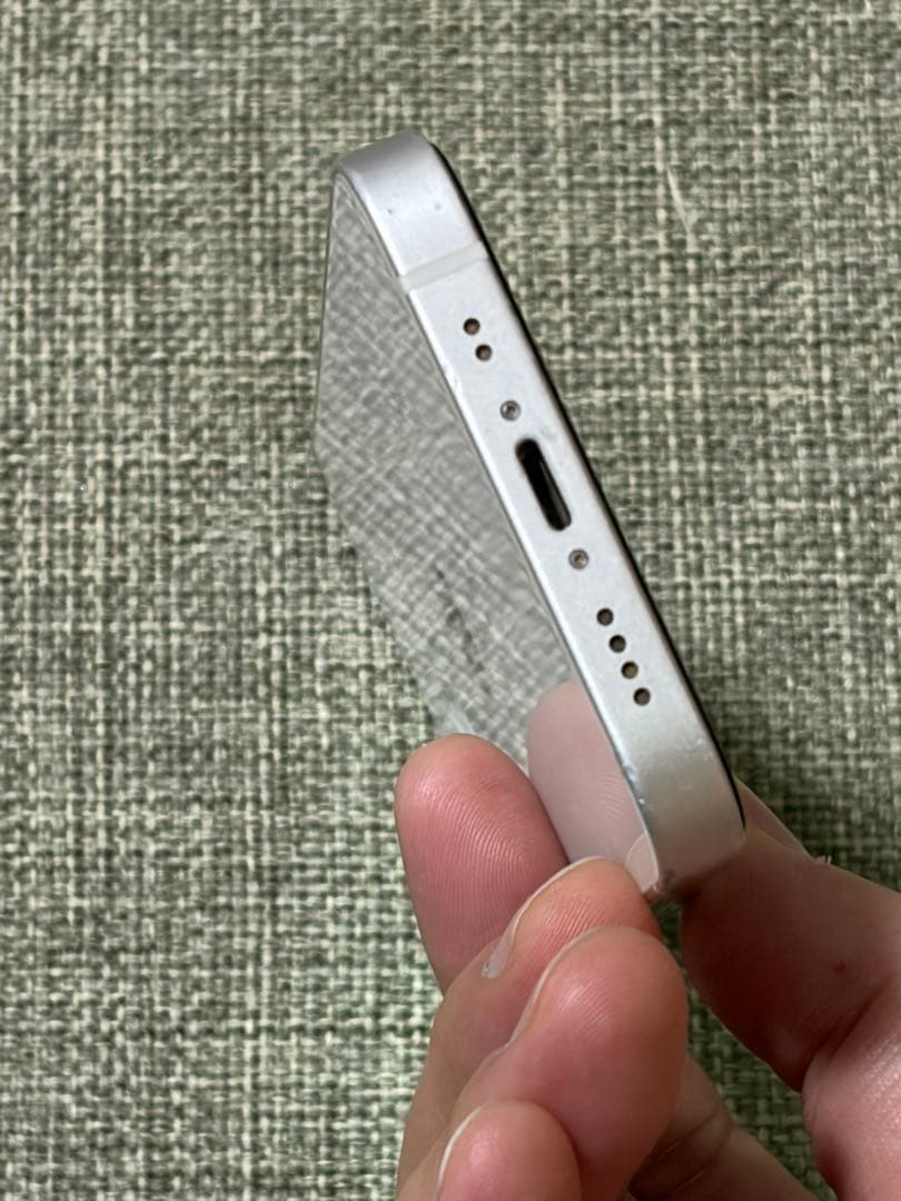 Apple iPhone 12mini ホワイト 本体 中古