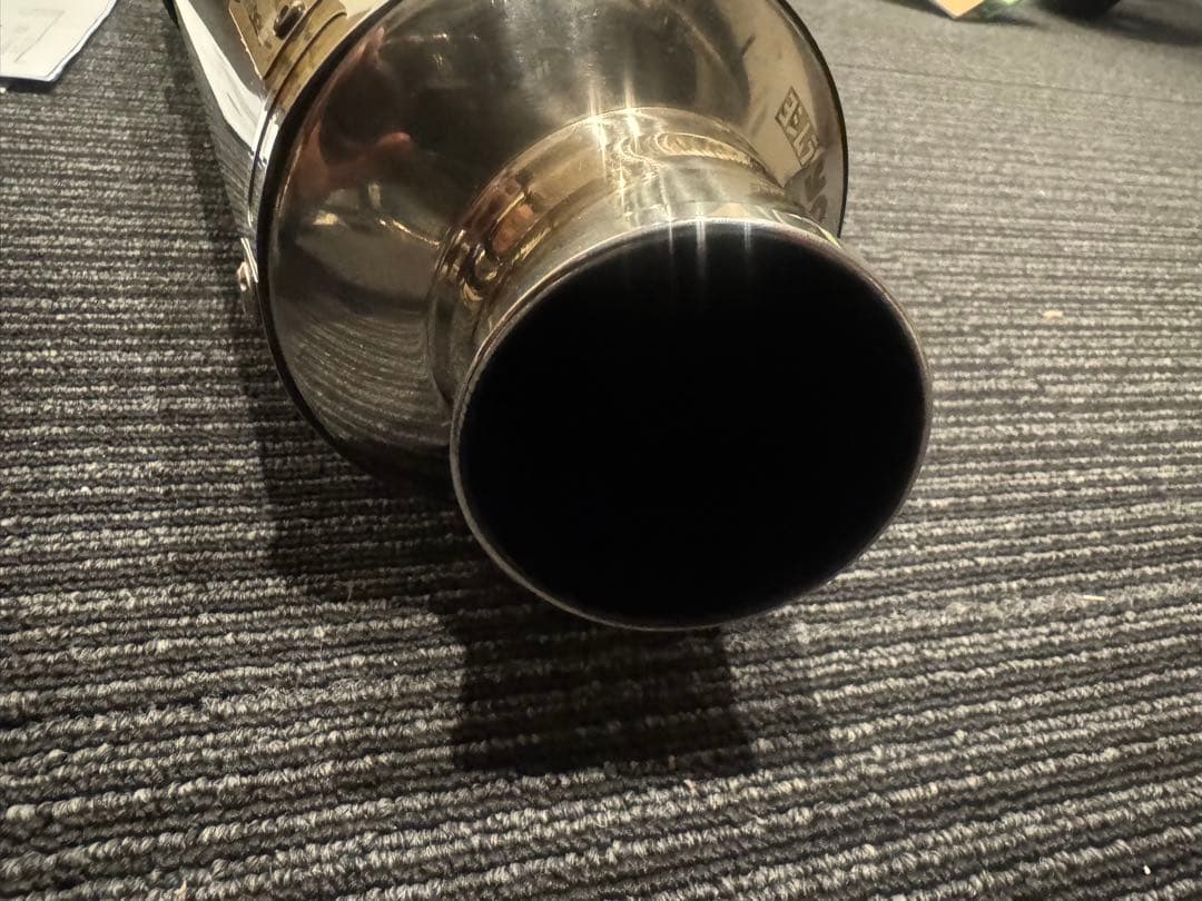 ヨシムラ　YOSHIMURA Slip-Onサイクロン cb400sf/sb