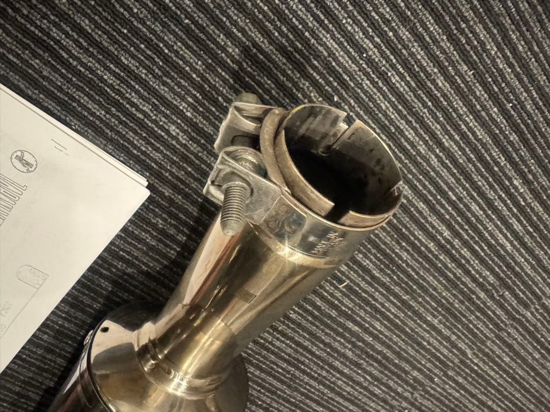 ヨシムラ　YOSHIMURA Slip-Onサイクロン cb400sf/sb