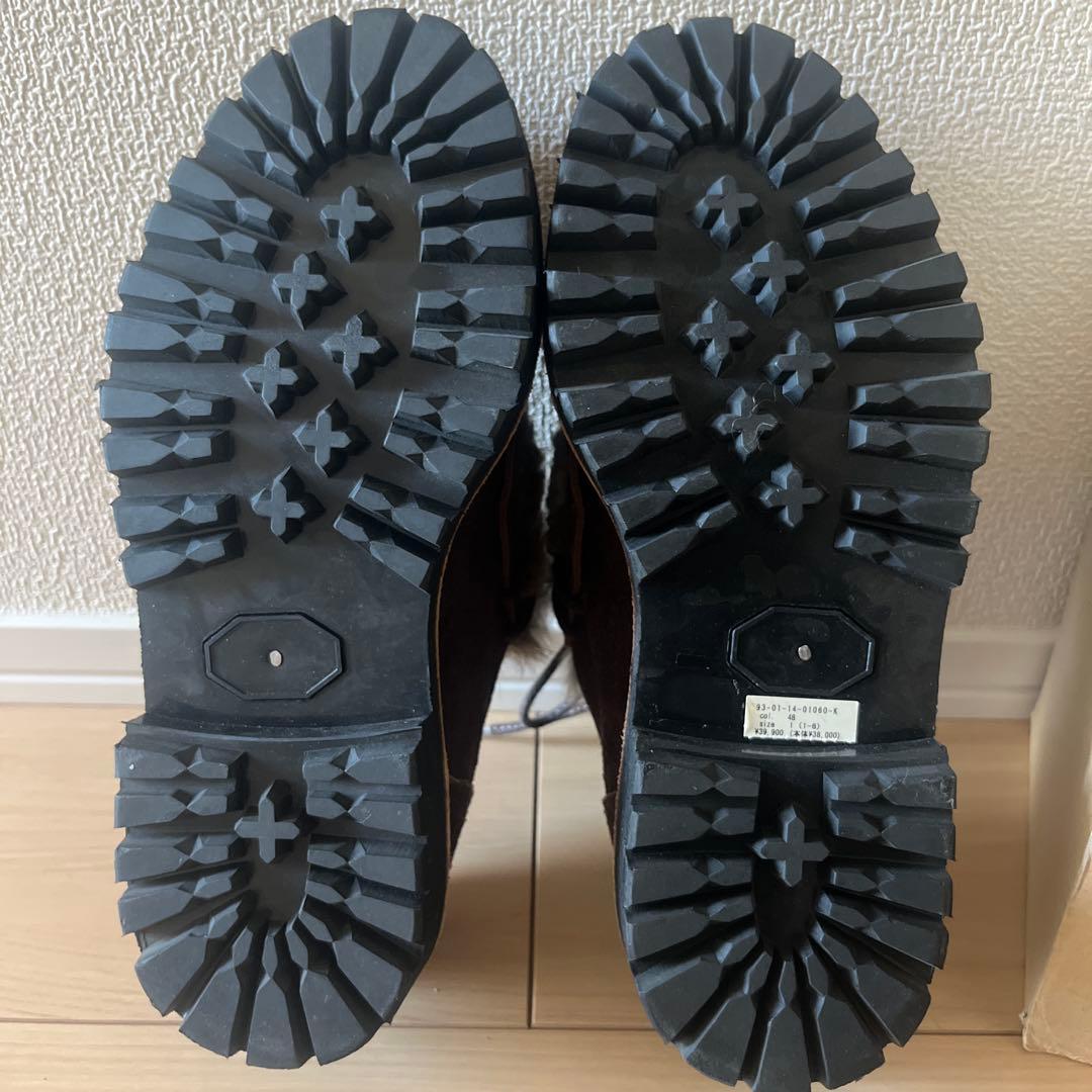 Hender Scheme ラビットファーシューズ　定価:¥39.900-