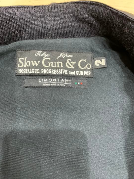 SLOWGUNスロウガン　ナイロンキルティングベスト