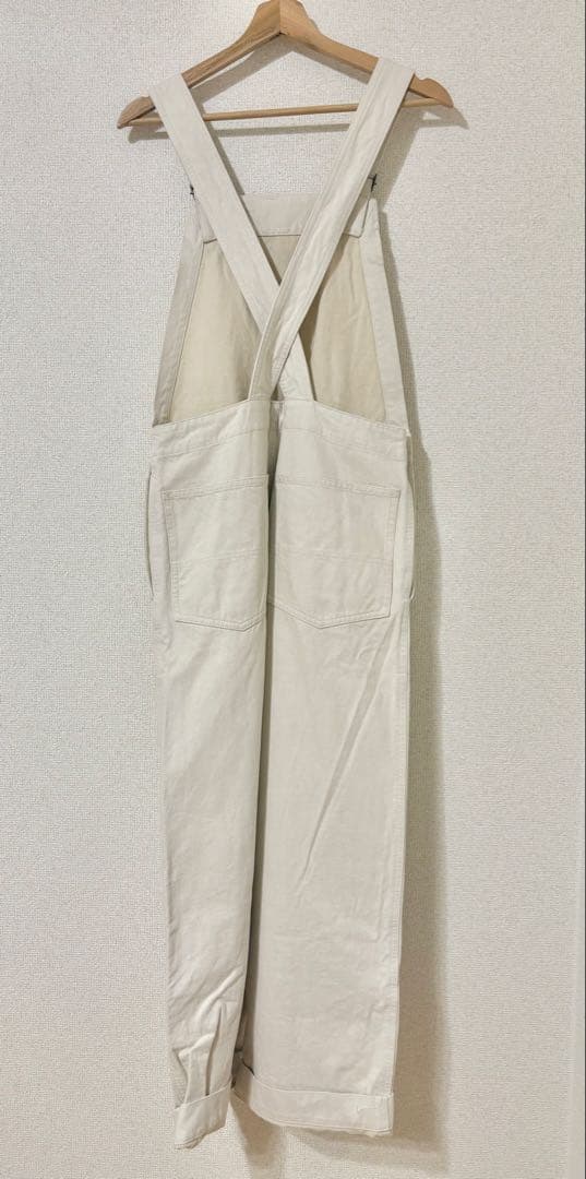 MHL オーバーオール サロペット デニム