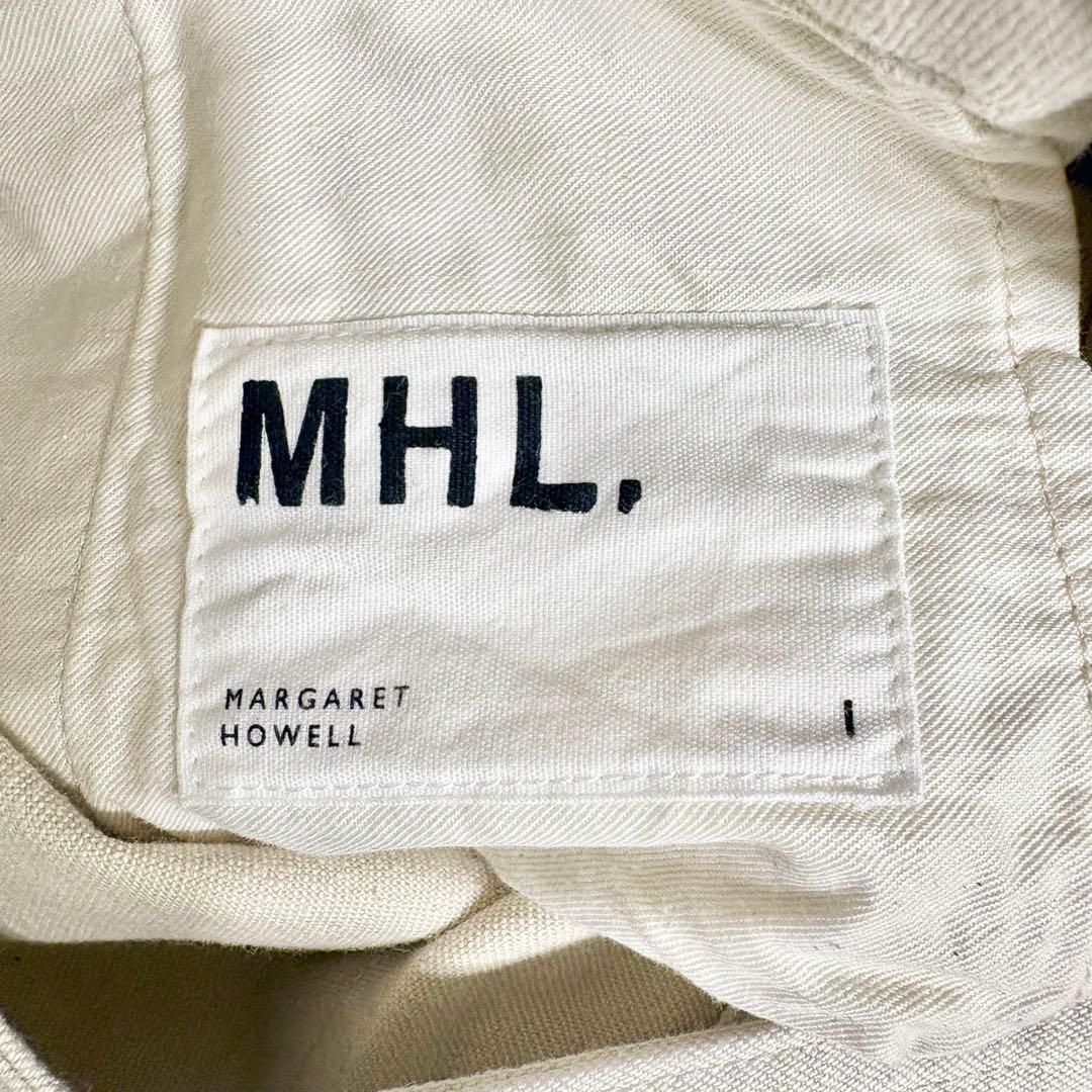 MHL オーバーオール サロペット デニム