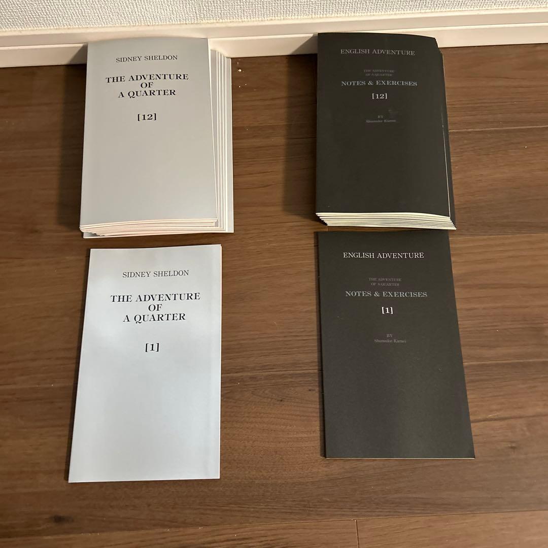 イングリッシュアドベンチャー　の冒険　教材セット