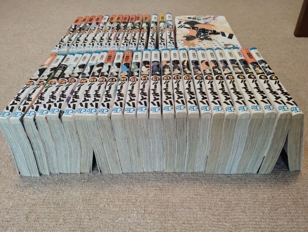 ハイキュー!! 　39巻セット