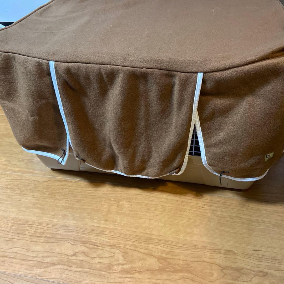 小動物用ケージ『シャトルマルチR70』とケージカバーと回し車のセット