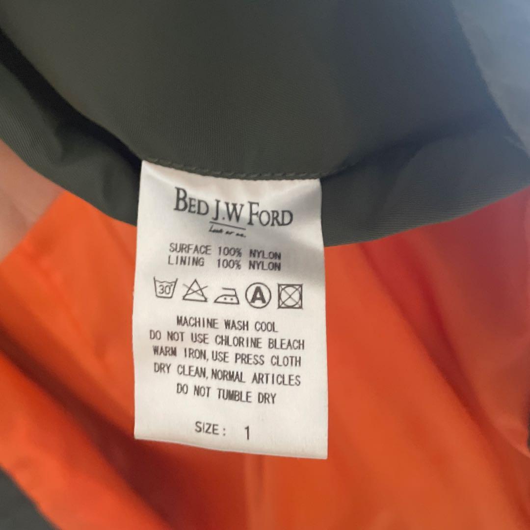 ジャケット・アウター BED J.W. FORD / 14aw MA-1 jacket