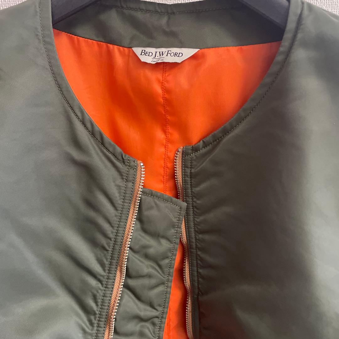 ジャケット・アウター BED J.W. FORD / 14aw MA-1 jacket