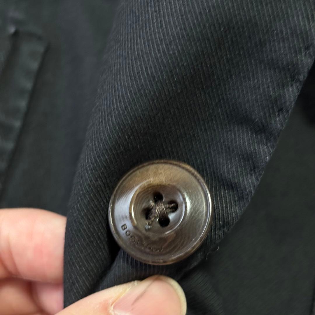 ✨大人気✨BOGLIOLI ボリオリ　現行COAT 黒　テーラードジャケット46