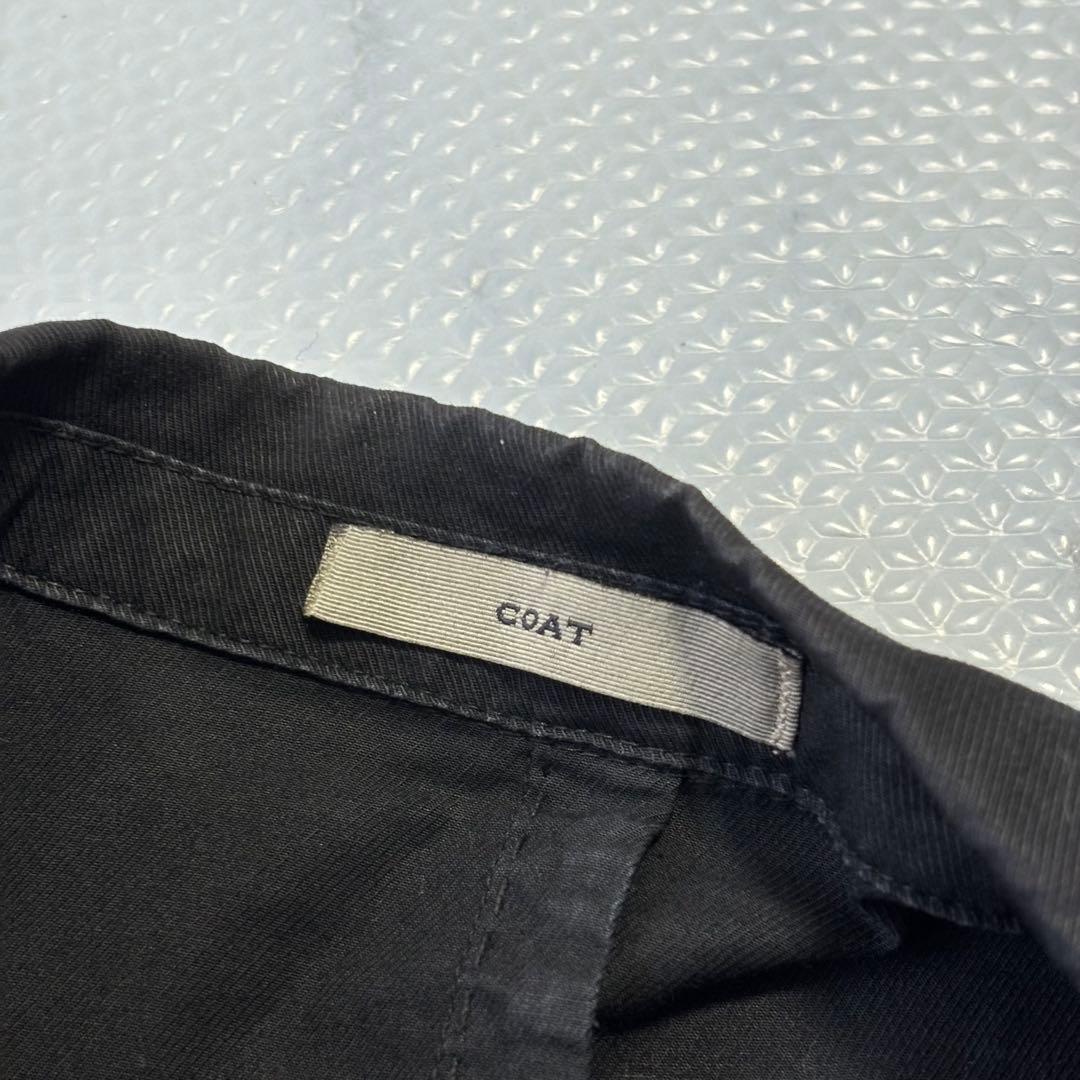 ✨大人気✨BOGLIOLI ボリオリ　現行COAT 黒　テーラードジャケット46