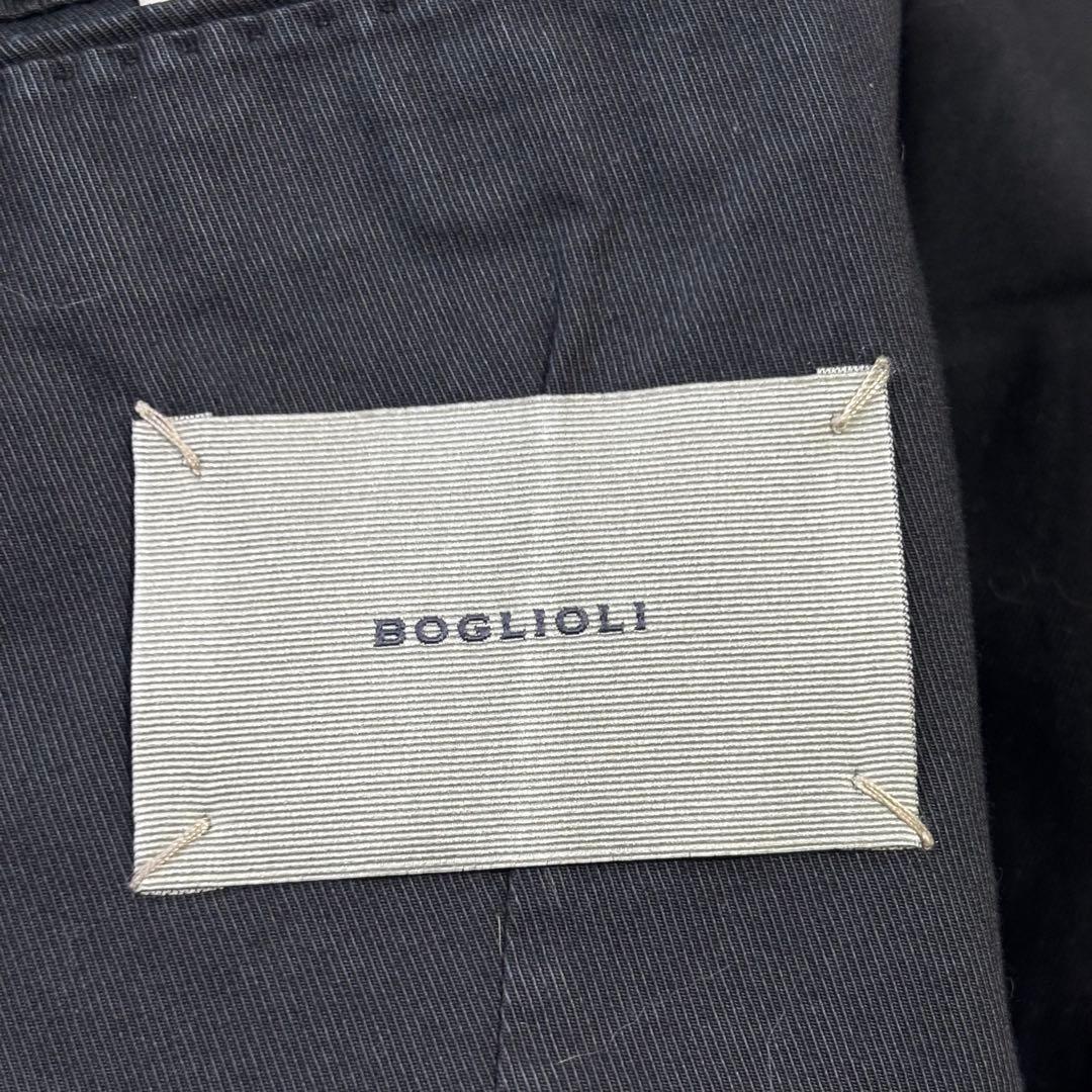 ✨大人気✨BOGLIOLI ボリオリ　現行COAT 黒　テーラードジャケット46