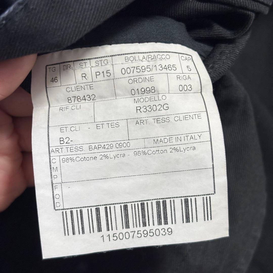 ✨大人気✨BOGLIOLI ボリオリ　現行COAT 黒　テーラードジャケット46