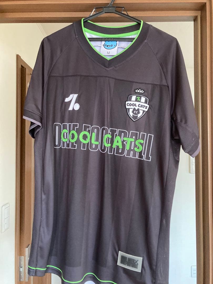 COOL CATS サッカーシャツ M 22番